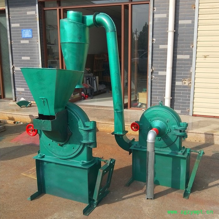 益荣 玉米磨面机 多用途化工中药齿盘式粉碎机 小型家用磨粉机现货图8