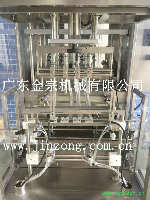广东灌装机 液体灌装机  果汁饮料,碳酸饮料灌装机,酒类灌装机,矿泉水灌装机、纯净水,油类,护肤品类灌装机图3