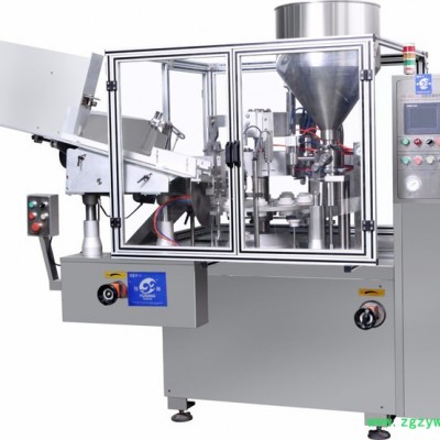 生产设备钰翔GZF-250G膏体灌装封尾机 全自动液体灌装机 洗面奶灌装机 膏霜灌装机