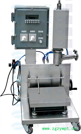 金宗JZ-01液体灌装机 自动定量灌装机 灌装设备 灌装机厂家 固化剂灌装机图2