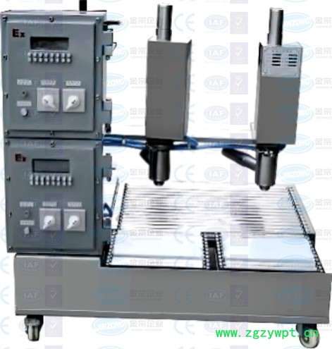 金宗JZ-01液体灌装机 自动定量灌装机 灌装设备 灌装机厂家 固化剂灌装机图3