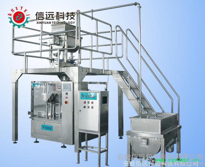 中药液体包装机 小袋中药液体灌装机图5