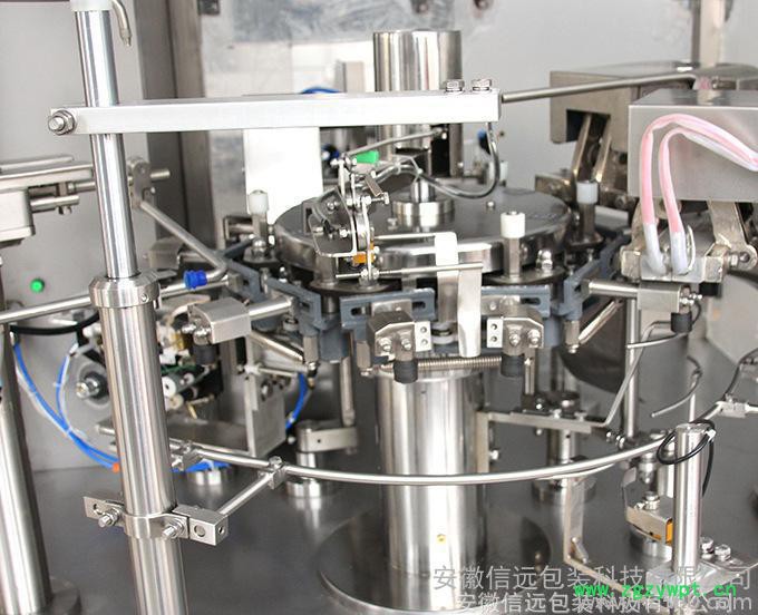 中药液体包装机 小袋中药液体灌装机图3