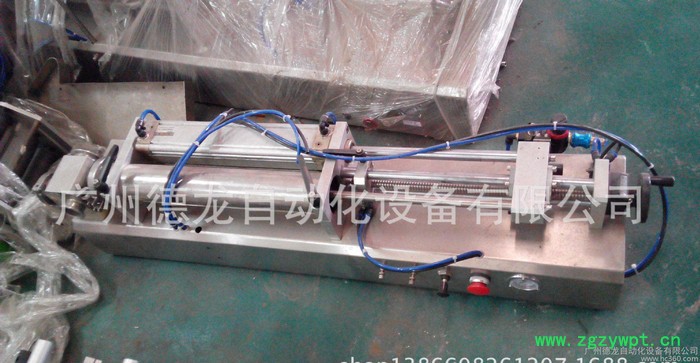 半自动酱类灌装机 花生酱辣椒酱番茄酱灌装机 膏体灌装机图3