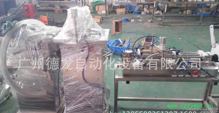 半自动酱类灌装机 花生酱辣椒酱番茄酱灌装机 膏体灌装机图2