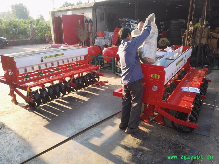 蔬菜精播机报价 多功能小颗粒中药材精播机图7