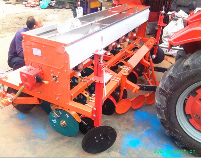 蔬菜精播机报价 多功能小颗粒中药材精播机图3