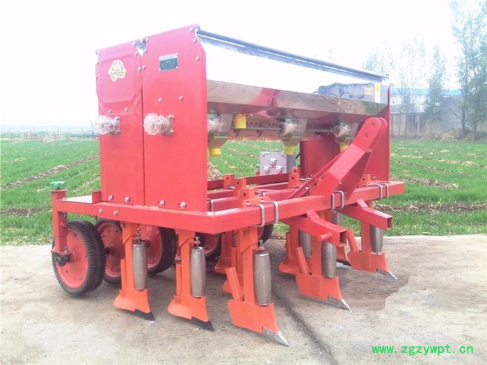 蔬菜精播机报价 多功能小颗粒中药材精播机图6