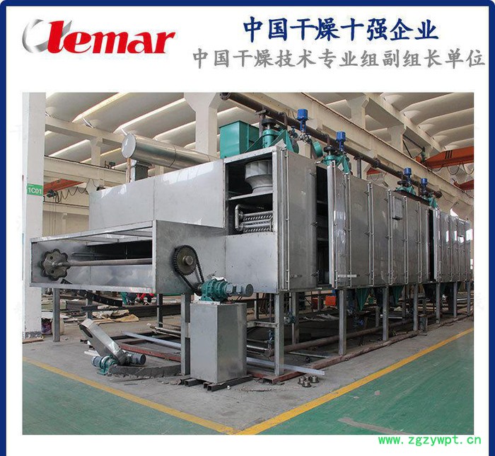 云南中药切片带式干燥机Sliced onion dryer、图3