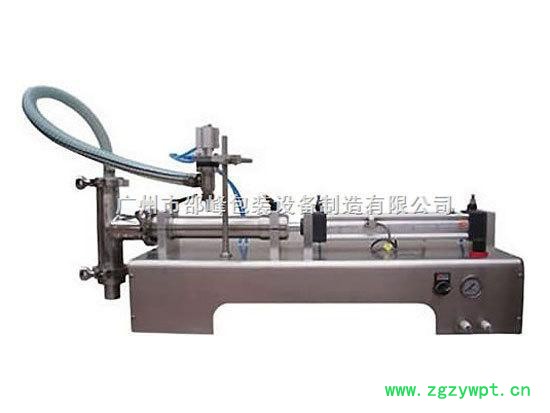 厂家生产膏体电气卧式灌装机 小型充填液体半自动灌装机图3