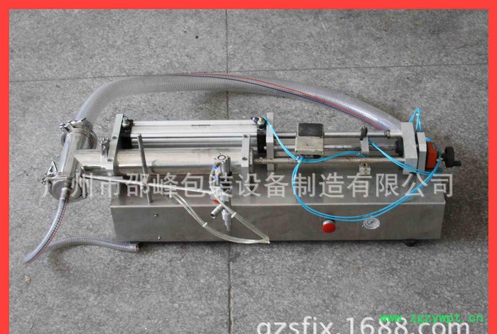 厂家生产膏体电气卧式灌装机 小型充填液体半自动灌装机图2