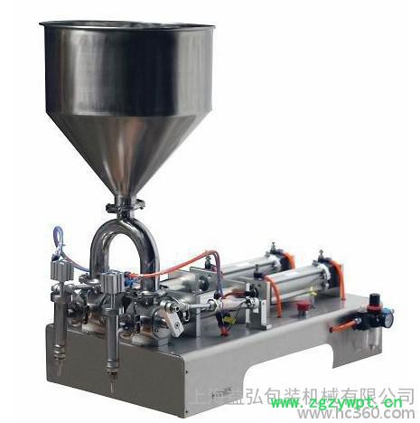 双头膏体灌装机