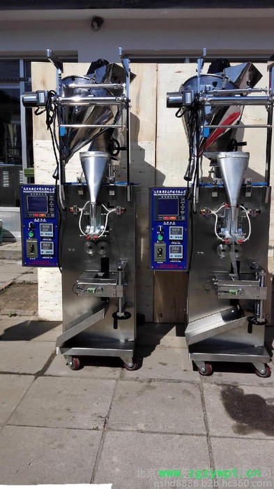 北京强顺宏达科技有限公司专业生产销售粉末DXDF60C全自动立式中药粉末及豆奶粉末包装机图8