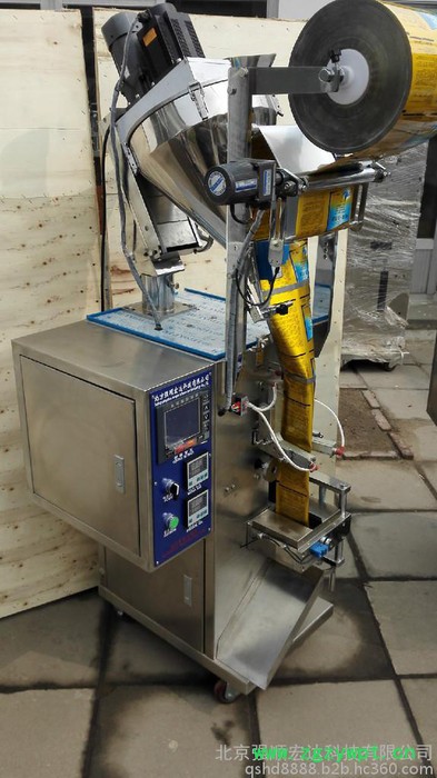 北京强顺宏达科技有限公司专业生产销售粉末DXDF60C全自动立式中药粉末及豆奶粉末包装机图2