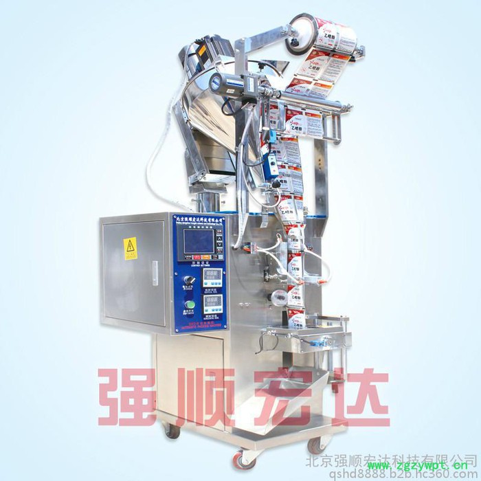 北京强顺宏达科技有限公司专业生产销售粉末DXDF60C全自动立式中药粉末及豆奶粉末包装机图6
