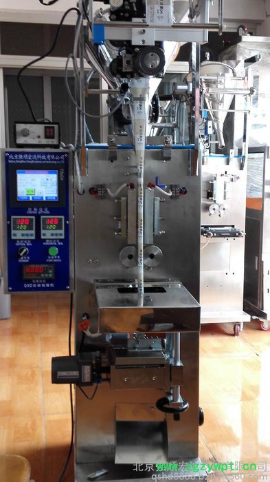 北京强顺宏达科技有限公司专业生产销售粉末DXDF60C全自动立式中药粉末及豆奶粉末包装机图5