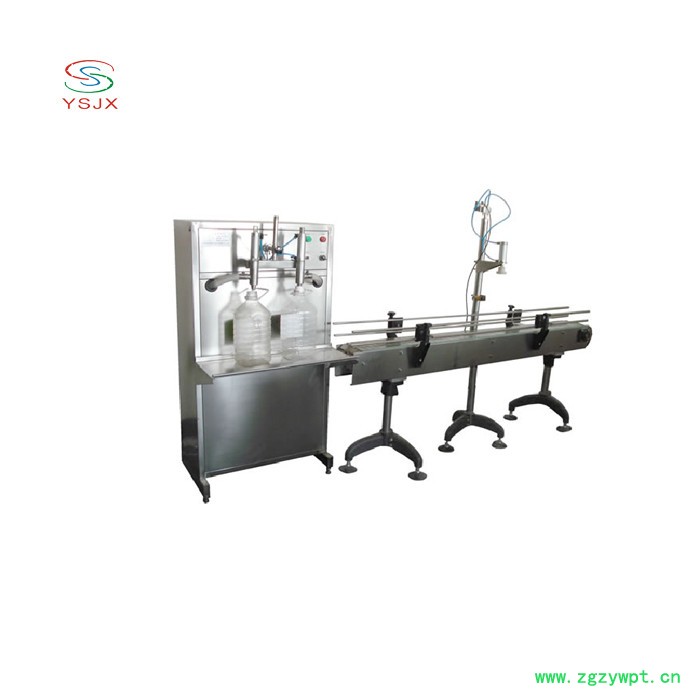调和油花生油食用油灌装机双头防冻液玻璃水液体灌装机 灌装机械图2