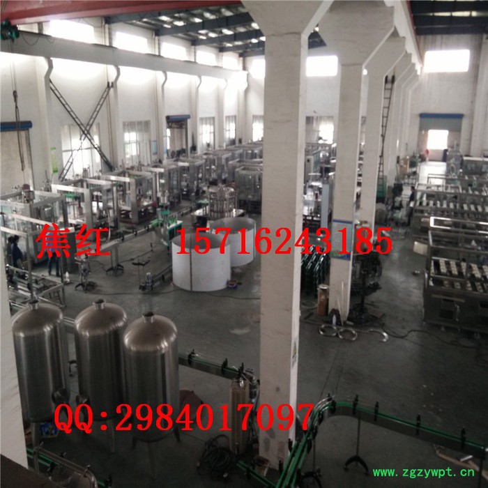 全自动三合一液体灌装机  三合一灌装机厂家图3