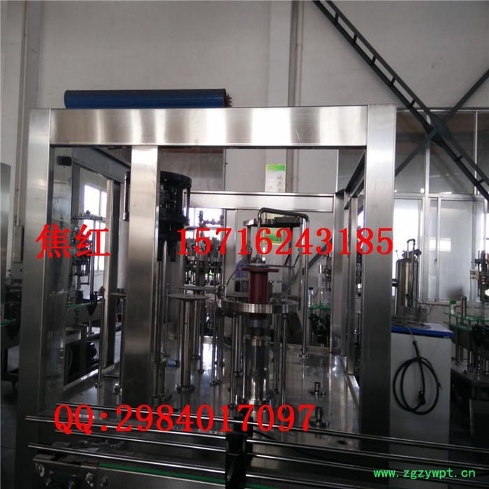 全自动三合一液体灌装机  三合一灌装机厂家图2