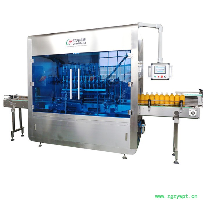 百香果果汁灌装线 源头厂家加工定制自动化灌装生产线 瓶装液体灌装机图4