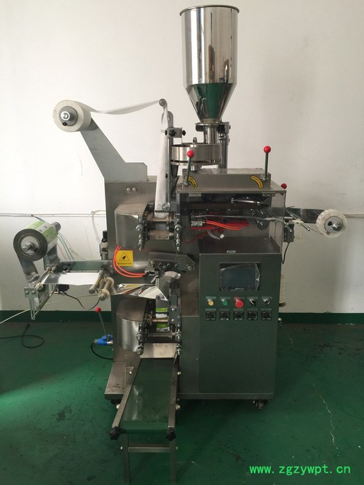 钦典 QD-18-11全自动内外袋红茶包装机荷花碎茶自动计量包装机艾叶中药茶自动包装机玫瑰花清香原茶包装设图5