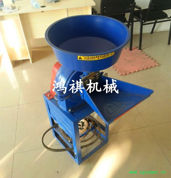 HC齿爪粉碎机磨面机 商用中药粉碎机 安康图6