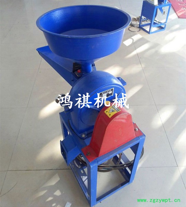 HC齿爪粉碎机磨面机 商用中药粉碎机 安康图5