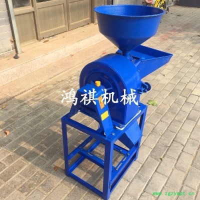 HC齿爪粉碎机磨面机 商用中药粉碎机 安康