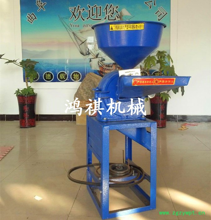 HC齿爪粉碎机磨面机 商用中药粉碎机 安康图2