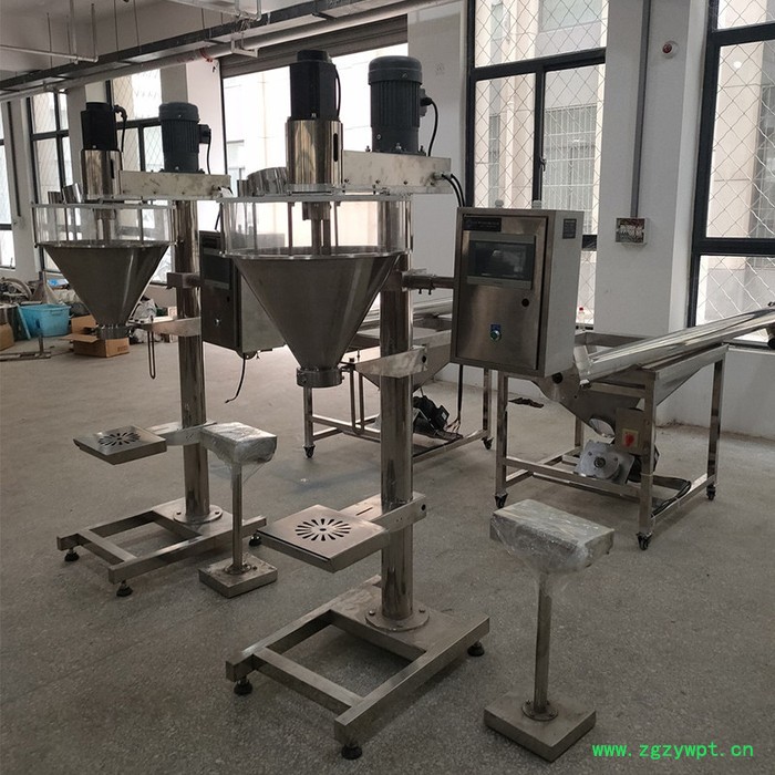 粉剂打包机 半自动粉剂灌装机 粉剂包装机 欢迎采购图3