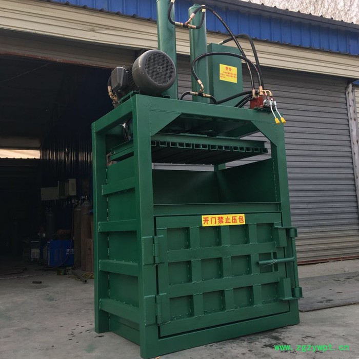 新型中药材打捆打包机 包型紧凑液压打包机 多功能小型打包机规格图7