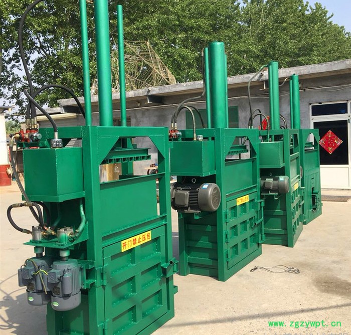 新型中药材打捆打包机 包型紧凑液压打包机 多功能小型打包机规格图2