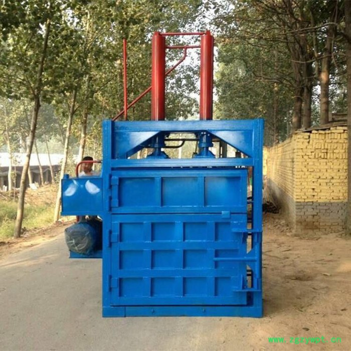 新型中药材打捆打包机 包型紧凑液压打包机 多功能小型打包机规格图6