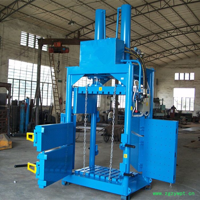 新型中药材打捆打包机 包型紧凑液压打包机 多功能小型打包机规格图3