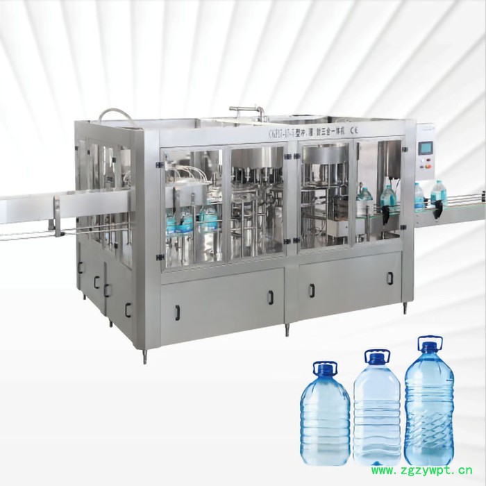 厂家定制全自动矿泉水生产线 饮料灌装机 液体灌装机 饮料设备图3