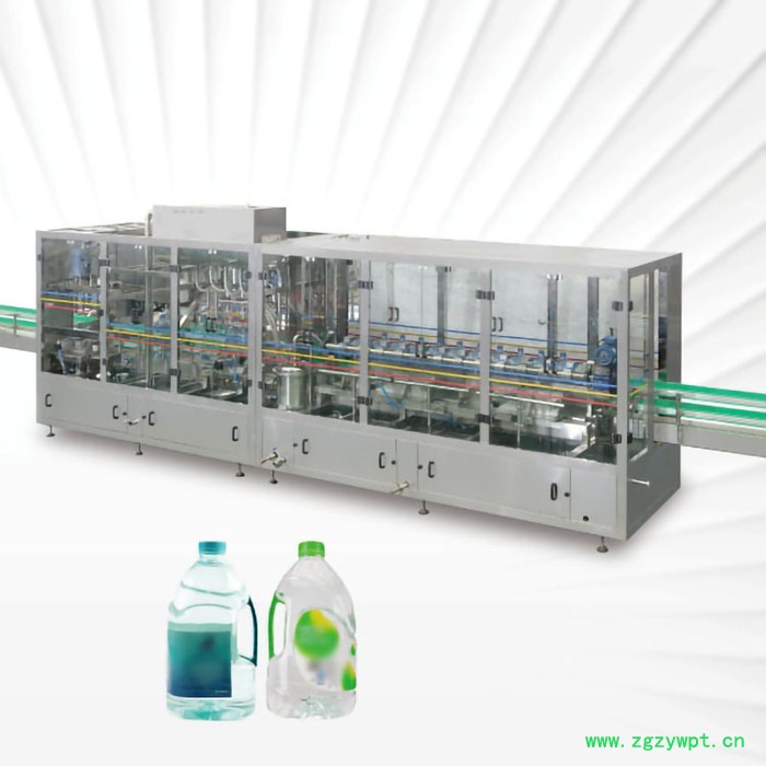 厂家定制全自动矿泉水生产线 饮料灌装机 液体灌装机 饮料设备图2