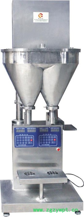 供应粉剂定量包装机 粉末包装机 颗粒自动包装机 液体自动灌装机图7