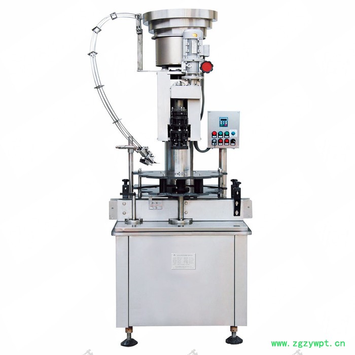 全自动灌装机压盖机全自动铝盖封口机液体灌装机拧盖机一体设备图3