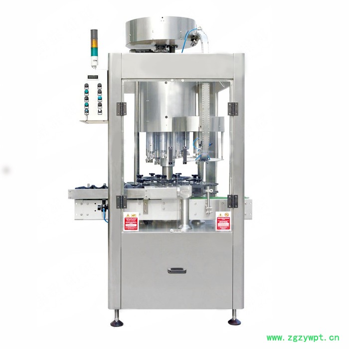 全自动灌装机压盖机全自动铝盖封口机液体灌装机拧盖机一体设备图4