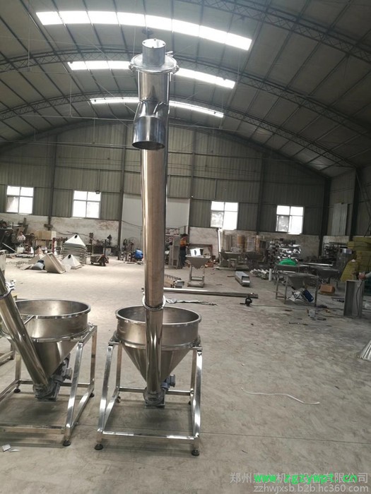 供应郑州惠文定量灌装机 粉剂包装机 粉末定量分装机 胶粉定量包装机械图5