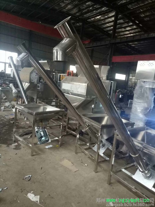 供应郑州惠文定量灌装机 粉剂包装机 粉末定量分装机 胶粉定量包装机械图4