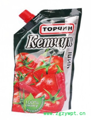 **科迪全自动给袋式包装机组 液体灌装机 包装机械 食品包装机 番茄酱豆瓣酱果酱辣椒酱图2