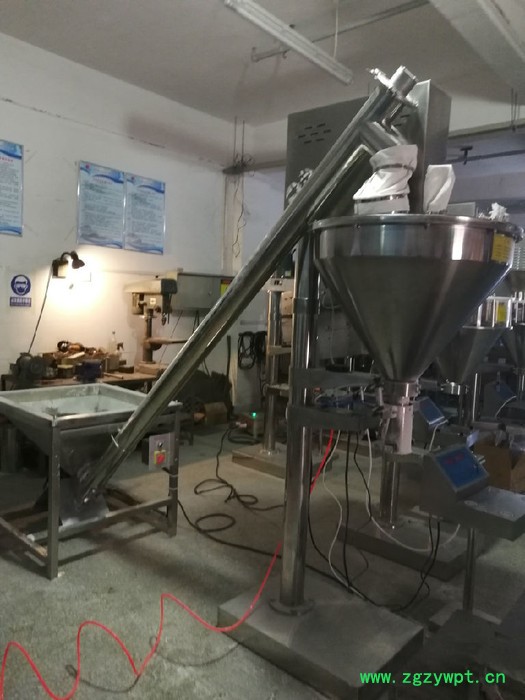 河南洗衣粉灌装机称重灌装机 粉剂自动定量称重包装机 淀粉自动打包秤批发郑州图4