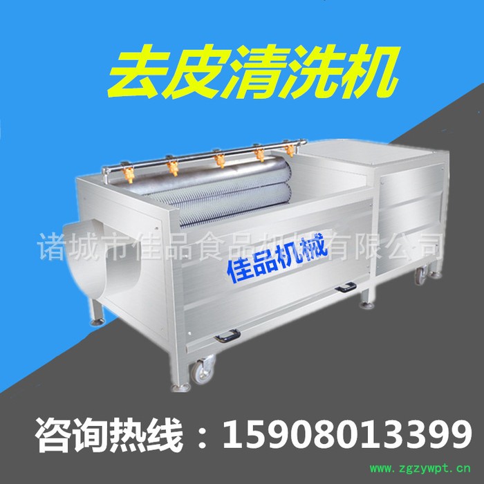 中药材清洗机 瓜蒌清洗机 根茎药根快速清洗机 佳品机械行业**图3