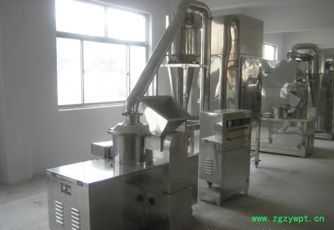 厂家供应不锈钢超微粉碎机 中药材粉碎机 琵琶叶 菊花超微粉碎机图5