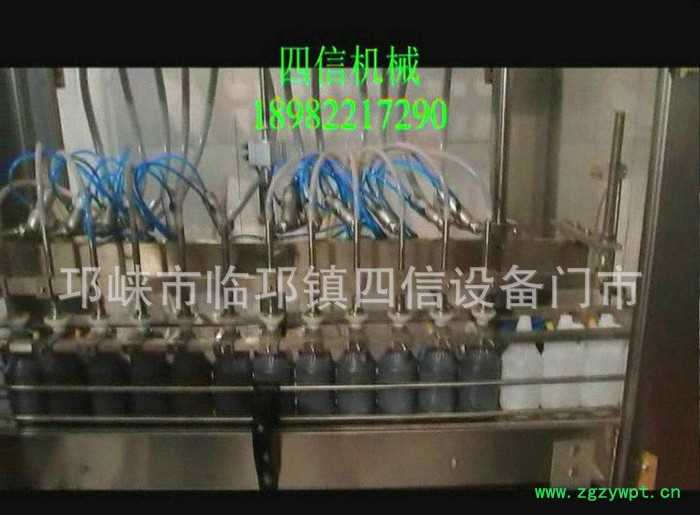 生产 植物蛋白奶灌装机 自动液体灌装机图3