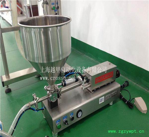 膏体灌装机,半自动台式移动头膏体灌装机图3