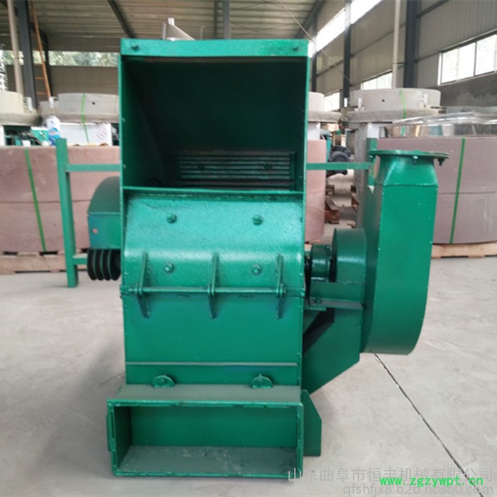 锤片粉碎机除尘 木屑锤片粉碎机 锤片式超细中药粉碎机图3