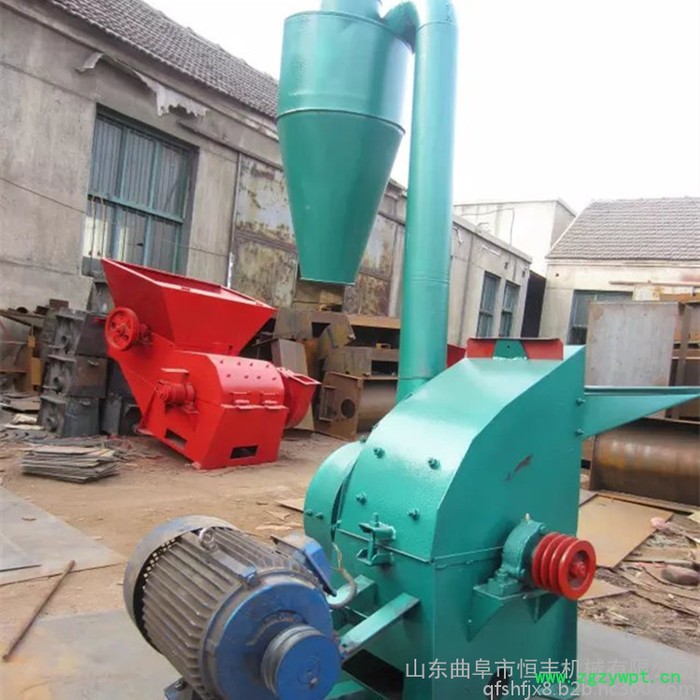 锤片粉碎机除尘 木屑锤片粉碎机 锤片式超细中药粉碎机图5