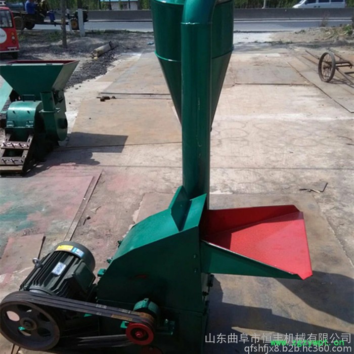 锤片粉碎机除尘 木屑锤片粉碎机 锤片式超细中药粉碎机图2